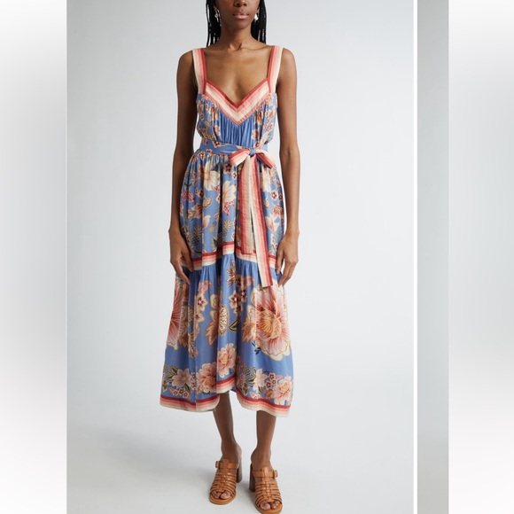 FARM Rio Dresses & Skirts - Farm Rio NEW super bloom tapestry cotton blend dress